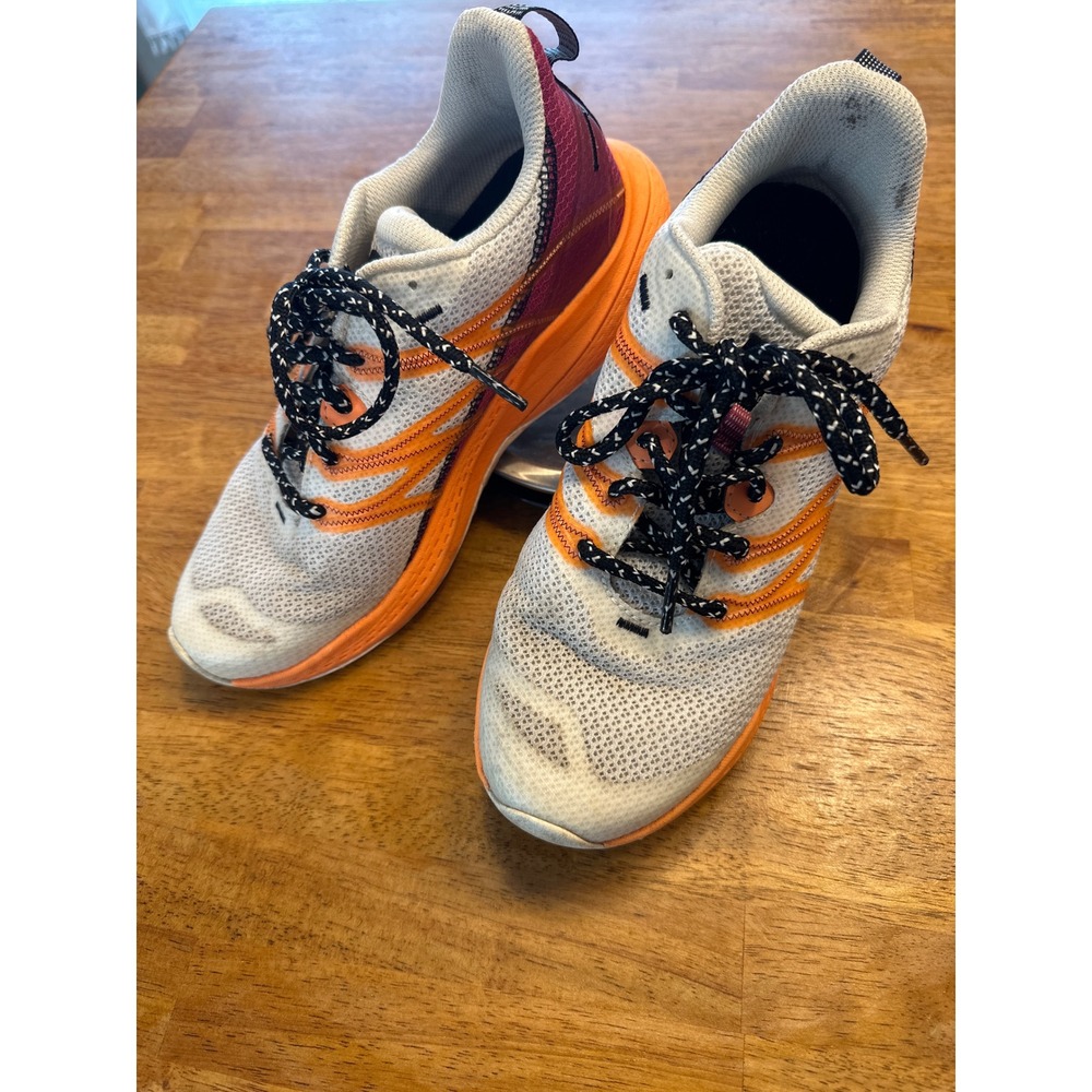 Merrell Antora 2 Trail Running Shoes Womens 7.5 White Orange J037082